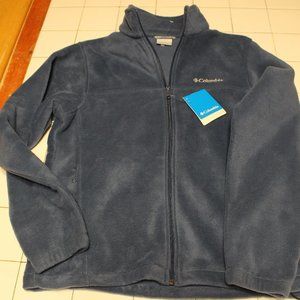 COLUMBIA MEN'S GRANITE MOUNTAIN FLEECE JACKET SIZE M